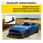 Front Bumper Lip Splitter for Ford Mustang (2018-2023)