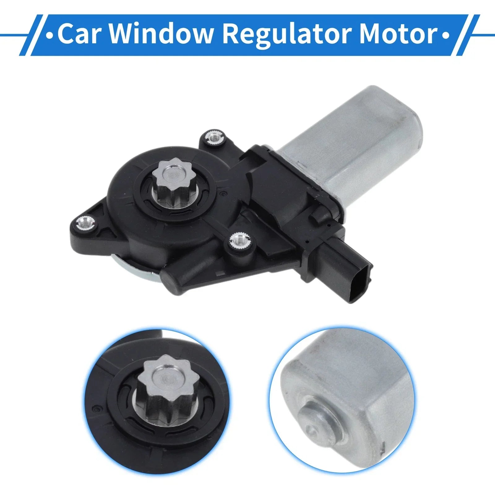 Power Window Regulator Lift Motor for Honda Accord Sedan (2008-2012)