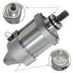 Starter Motor for Yamaha YZ450 YZ450FX WR450 WR450F (2016–2018) 2GC-81890-00