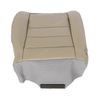 Driver Bottom Seat Cover for Ford F250 Super Duty (2002–2007) Tan
