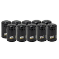 Set of 10 WIX Engine Oil Filters for Audi Quattro VW Beetle Golf Jetta Passat