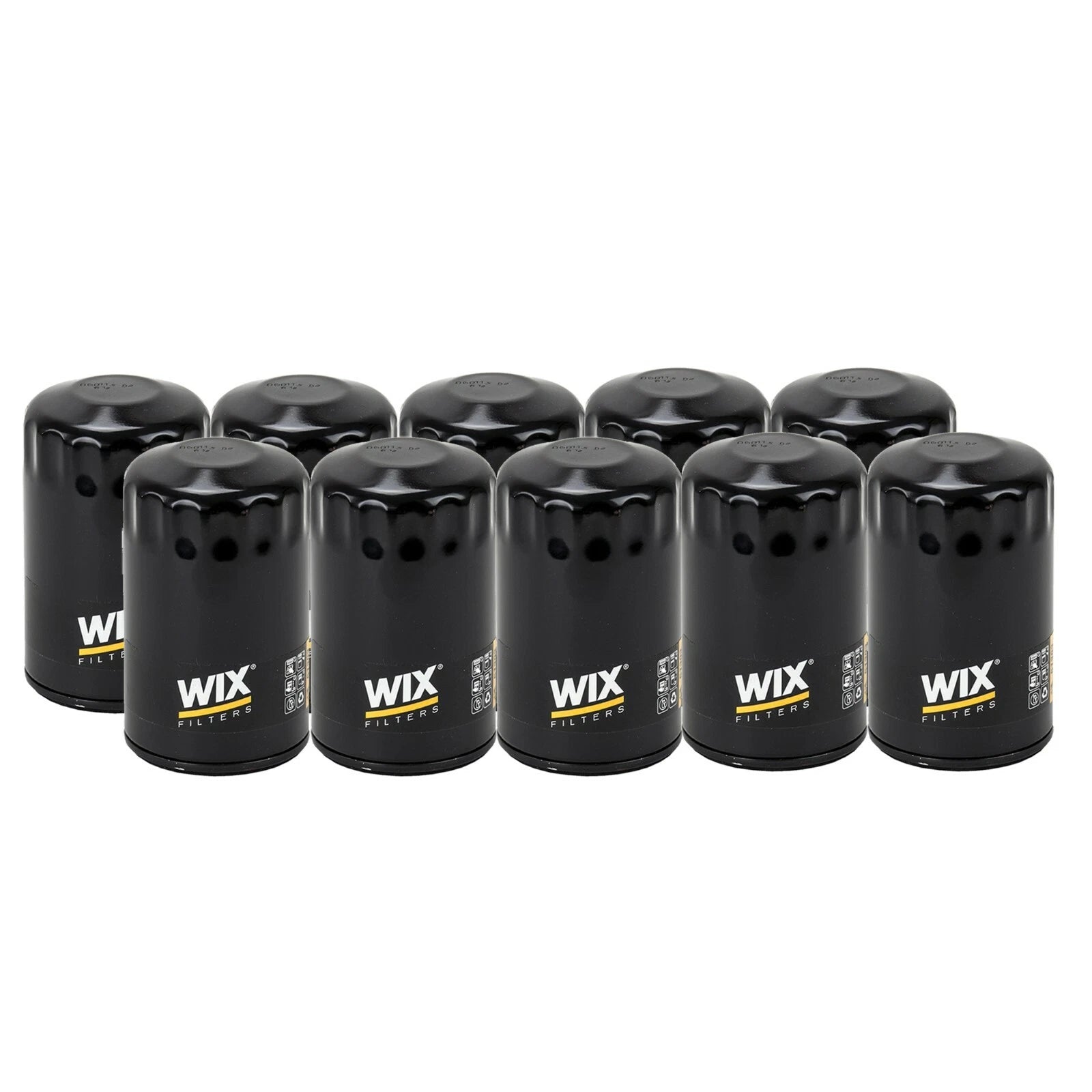 Set of 10 WIX Engine Oil Filters for Audi Quattro VW Beetle Golf Jetta Passat