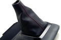 Shift Boot for Honda Civic SI (2012–2015) - Leather with Red Stitching