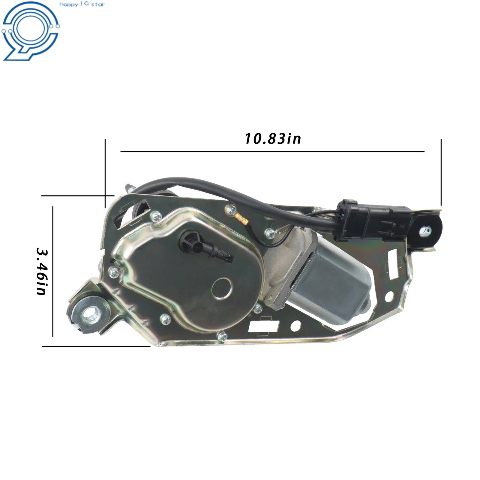 Rear Wiper Motor for Jeep Wrangler (2007–2017)