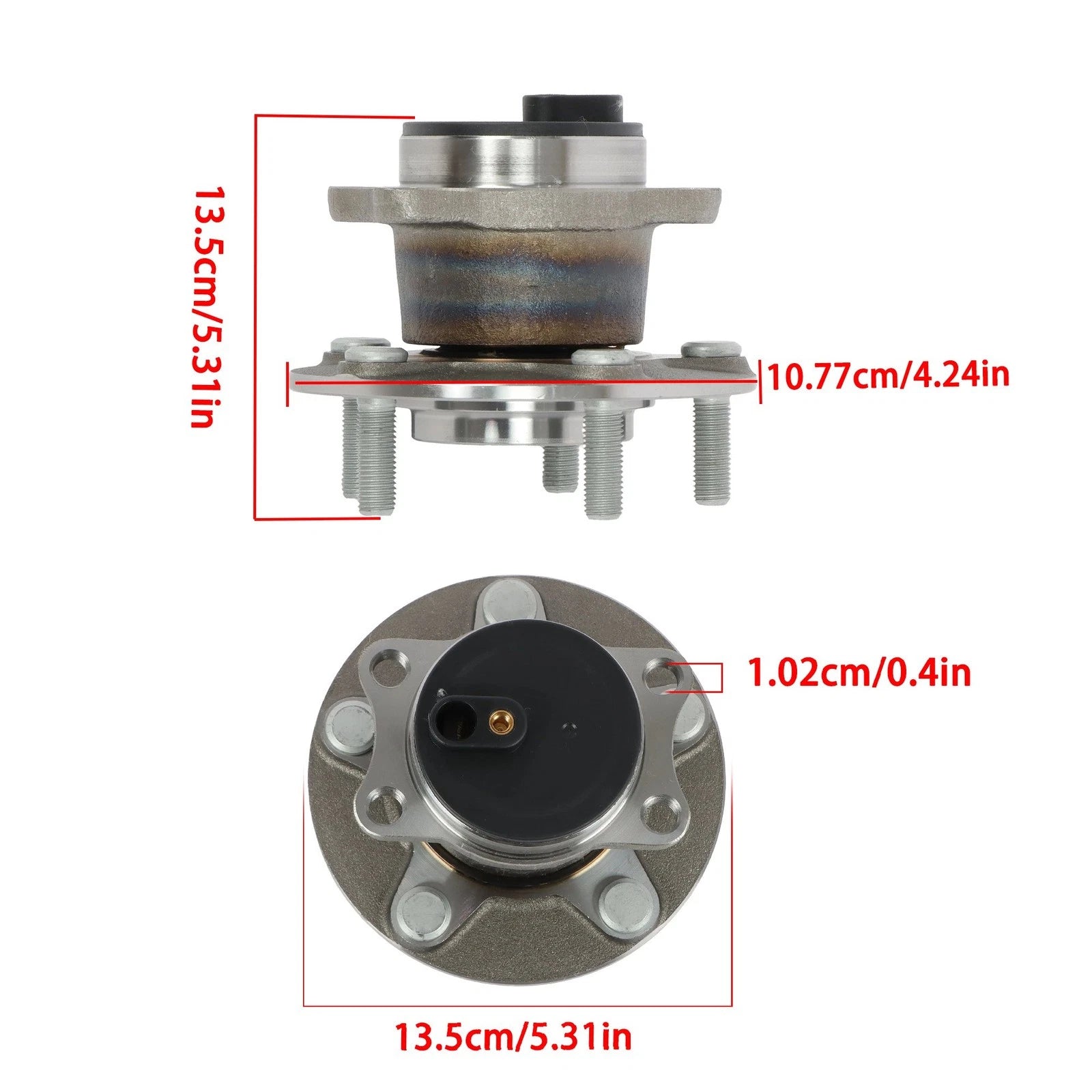 1Pc Wheel Hub Bearing for Mitsubishi Lancer Outlander 2.4L (2008–2013)