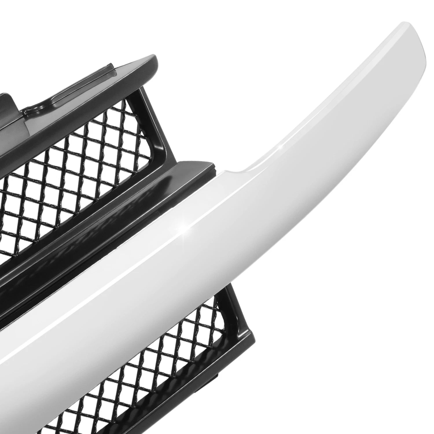 Diamond Mesh Front Grill Shell for Chevy Trailblazer (2002–2009)