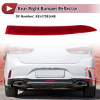 Rear Right Bumper Reflector No. 63147391648 for BMW 6 Series (2018–2022)