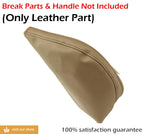 E Brake Boot Cover for Lexus SC 300 400 (1992–2000) Dark Beige Leather