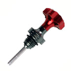 CNC Aluminum Red Engine Oil Dipstick for 125cc ATV