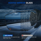 Left Door Heated Mirror Glass for Honda Accord 2008–2012 76253TA5A11