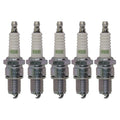 Set of 5 NGK G-Power Platinum Spark Plugs for Audi 4000 VW 2.2 L5 (1980–1987)