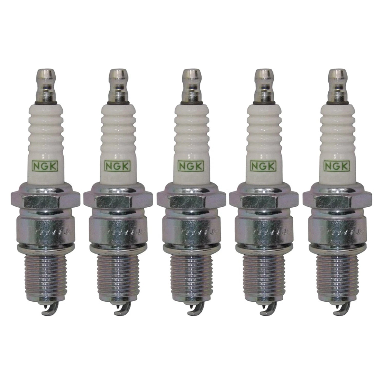 Set of 5 NGK G-Power Platinum Spark Plugs for Audi 4000 VW 2.2 L5 (1980–1987)