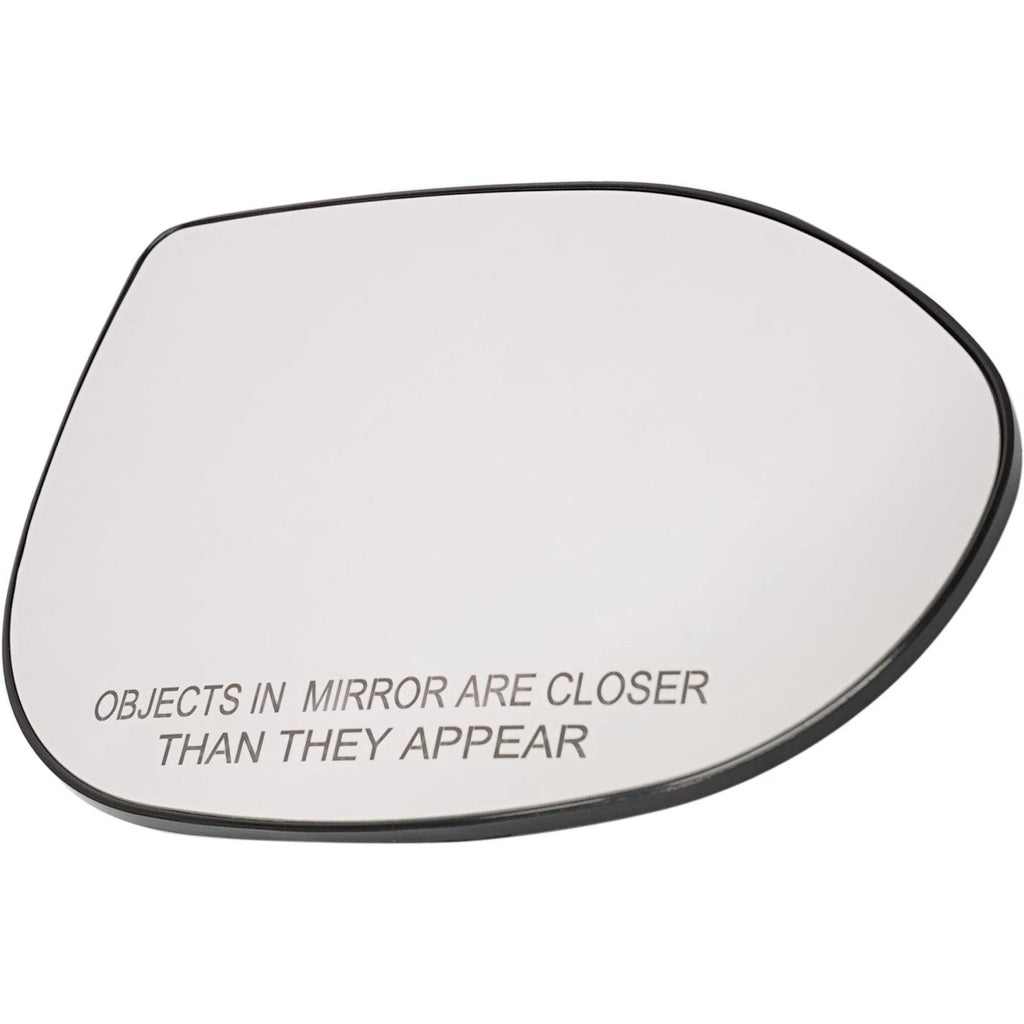 Passenger Right Side Mirror Glass for Mazda 3 (2009-2013)