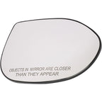 Passenger Right Side Mirror Glass for Mazda 3 (2009-2013)