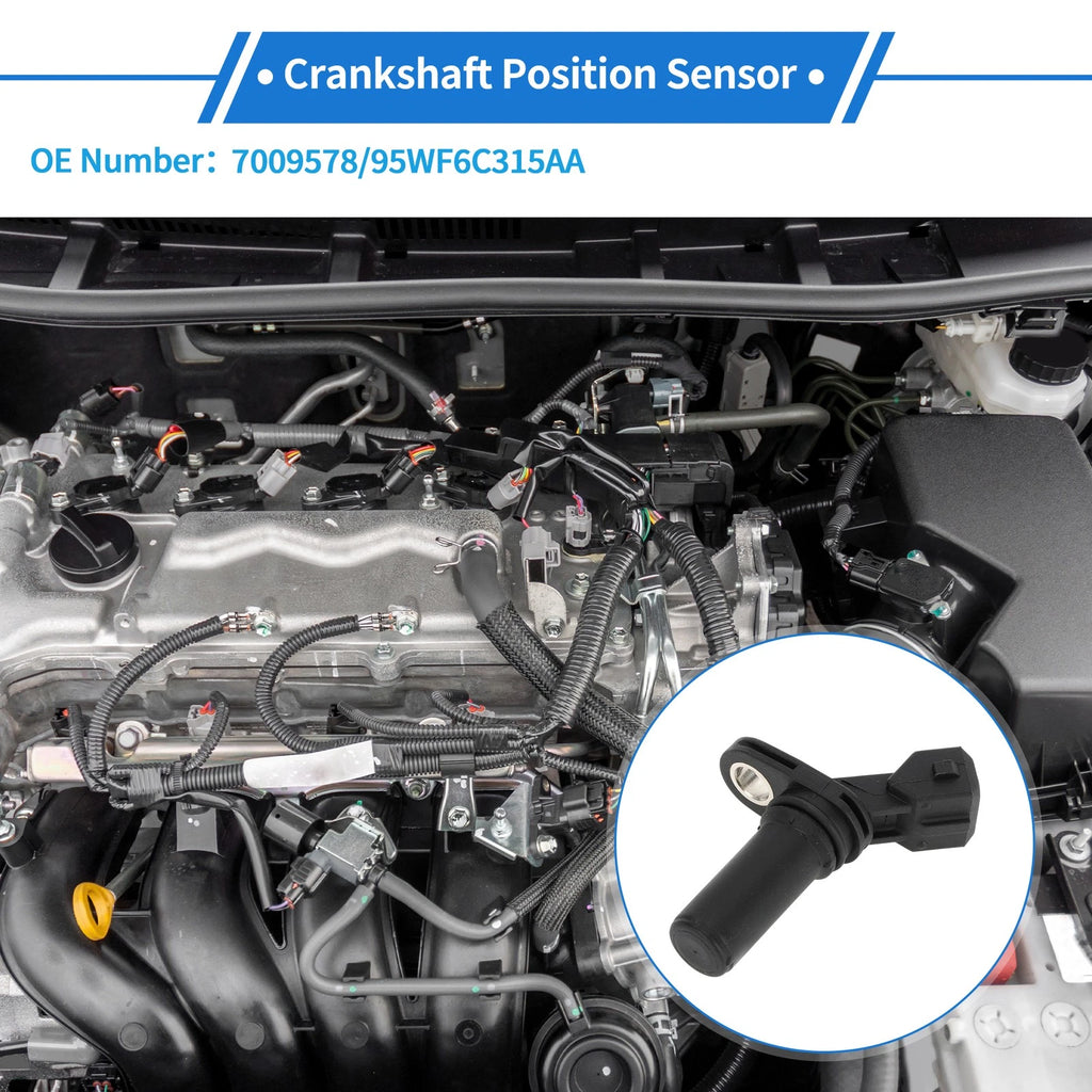 Crankshaft Position Sensor for Ford Escort Mk5 1.8i 16V (1993–1995) No. 95WF6C315AA
