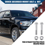 Set of 1 Front Rear Shock Absorber Mount Bolt Nut for Dodge Ram (No.6502818)