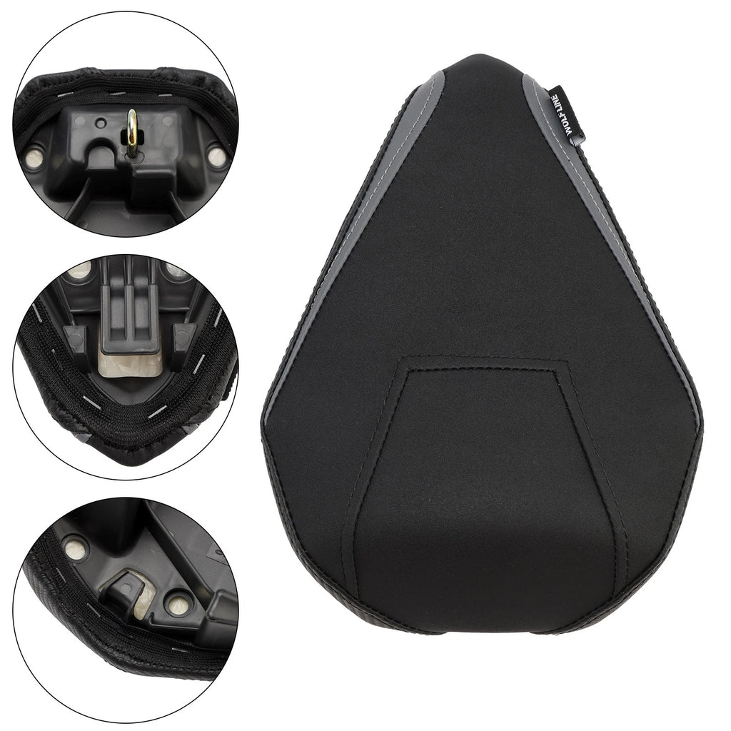 Rear Seat Passenger Cushion for Honda CBR1000RR-R (2020–2023) Gray