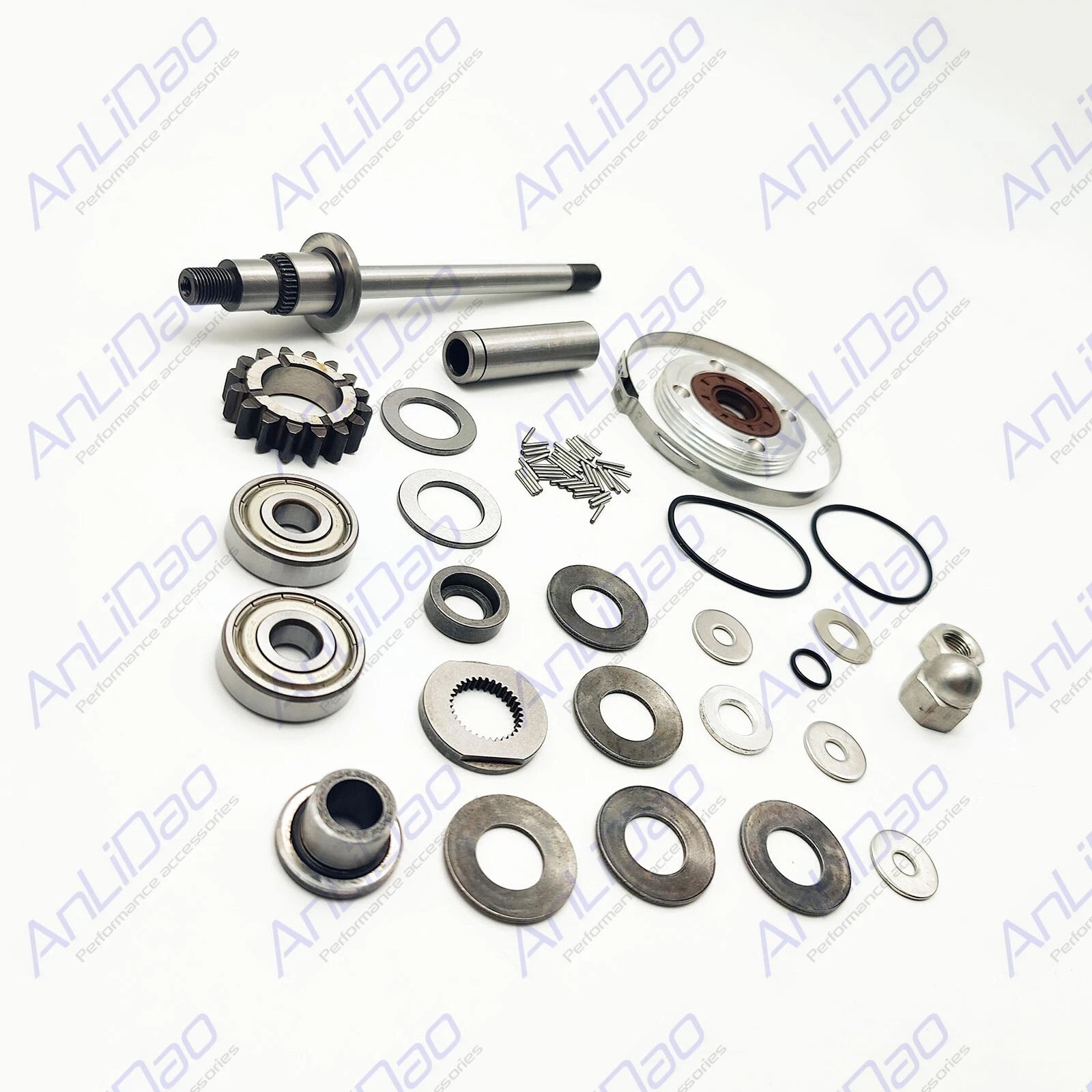 Supercharger Rebuild Kit for Sea-Doo 4-TEC RXT RXP GTX 215 255 260 (2002–2023)