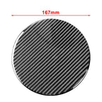 Carbon Fiber Fuel Tank Cover Trim for Toyota Tundra (2014-2021)