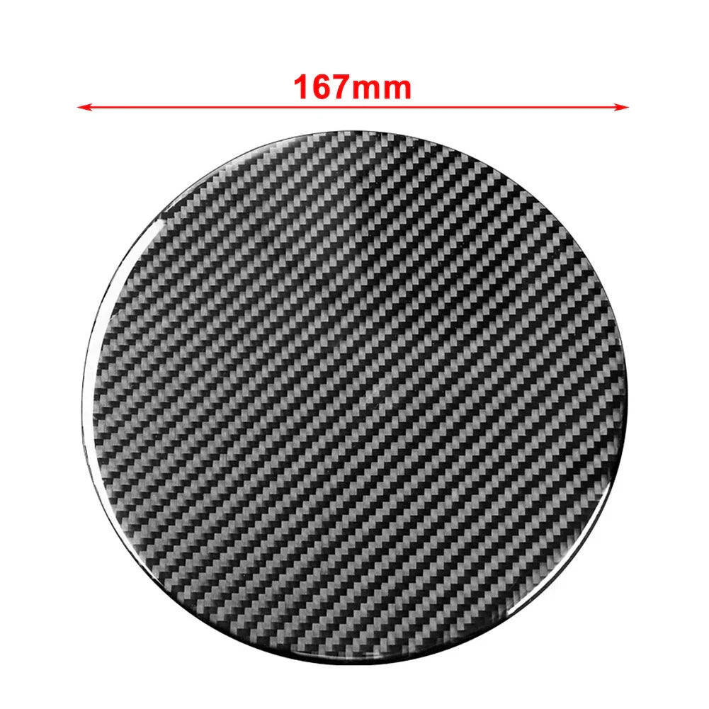 Carbon Fiber Fuel Tank Cover Trim for Toyota Tundra (2014-2021)