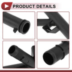 Radiator Coolant Hose for Renault Clio, Nissan Platina (2002–2010)