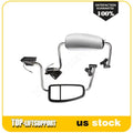 Set of 2 Chrome Mirrors for International 9200 9400I