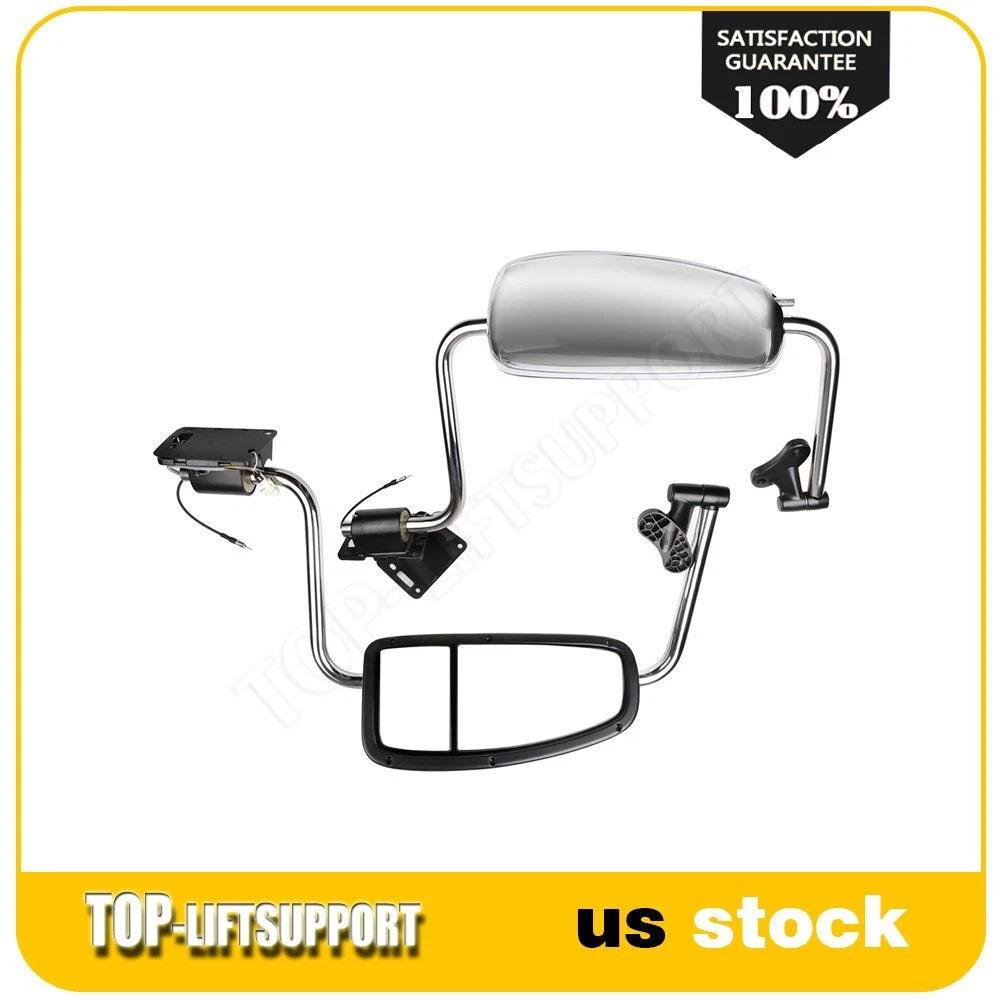 Set of 2 Chrome Mirrors for International 9200 9400I
