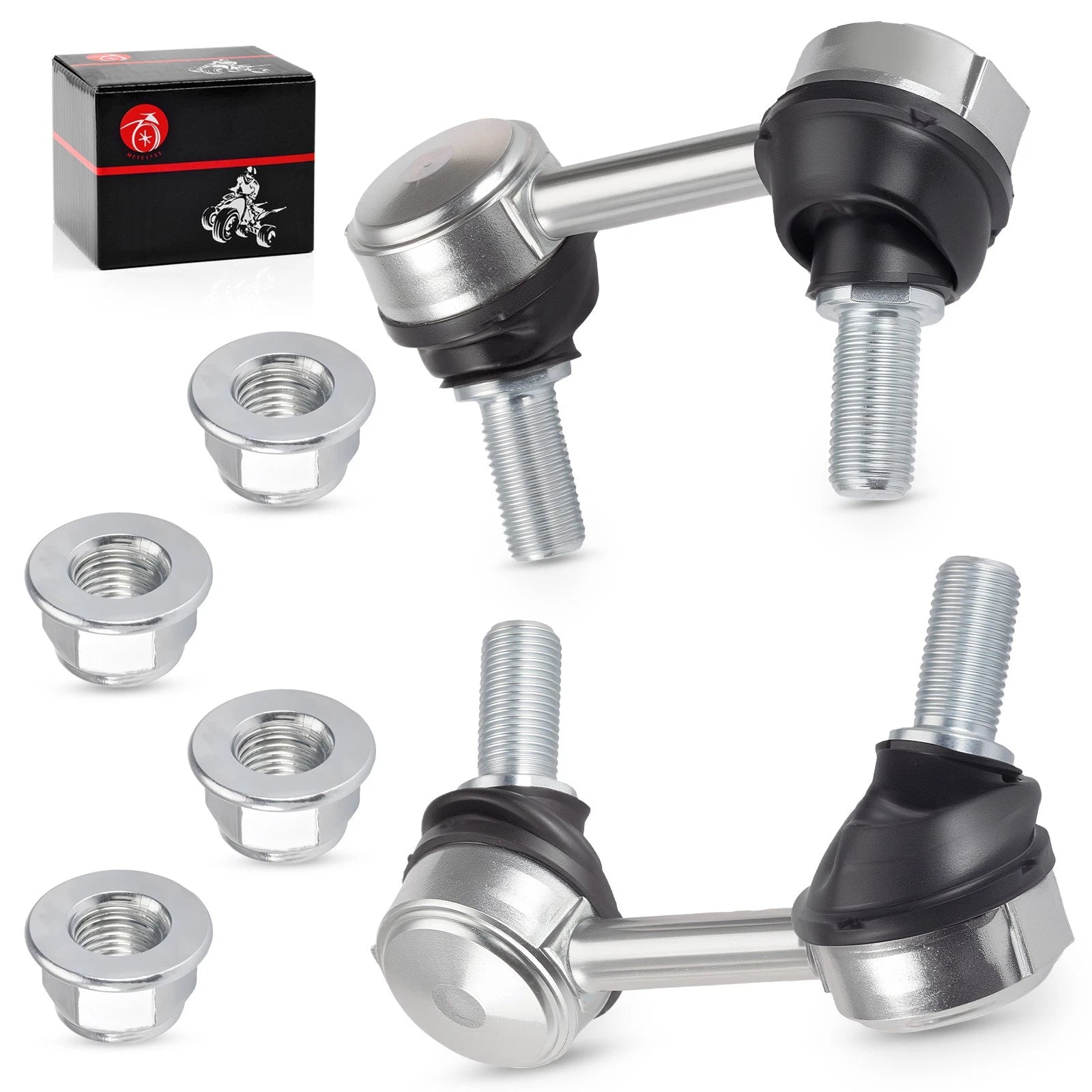 Front Stabilizer Bar End Links for Can-Am Maverick X3 Max Turbo (2017–2023)