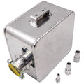 2.5L Aluminum Radiator Overflow Tank for Universal Fit (All Models)