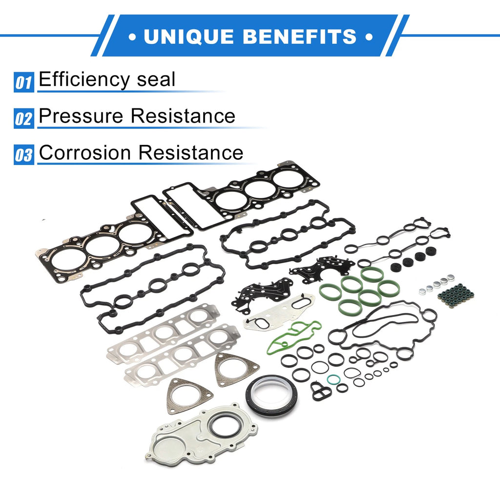 Cylinder Head Gasket Kit No.06E198011G for Audi ANQ (Year Range Not Specified)