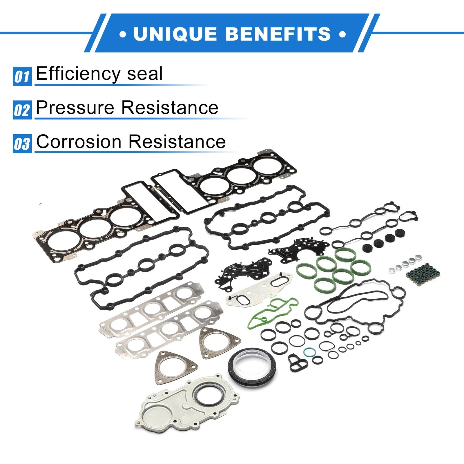 Cylinder Head Gasket Kit No.06E198011G for Audi ANQ (Year Range Not Specified)