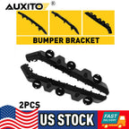 Set of 2 Front Bumper Brackets for Nissan Sentra (2016–2018)