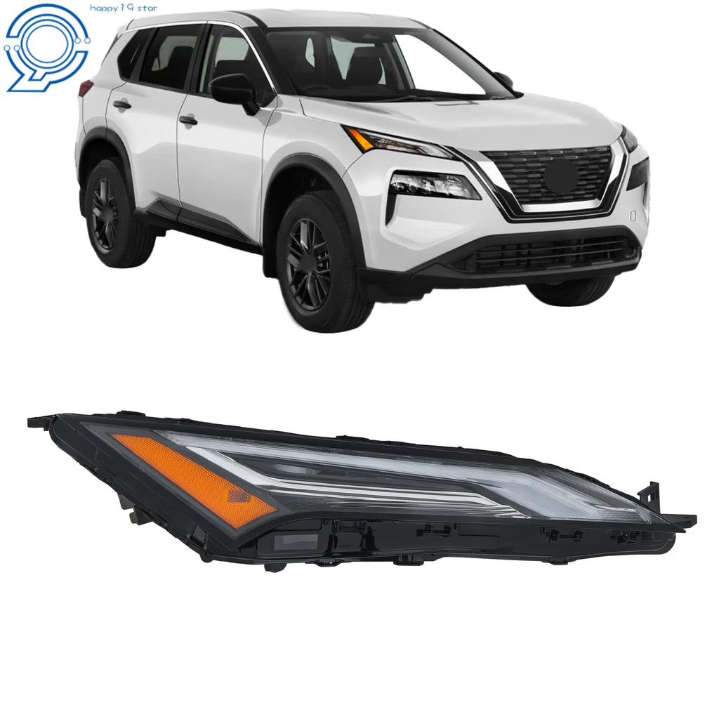 LED DRL Daytime Running Light for Nissan Rogue Platinum (2021–2023) - Passenger Side