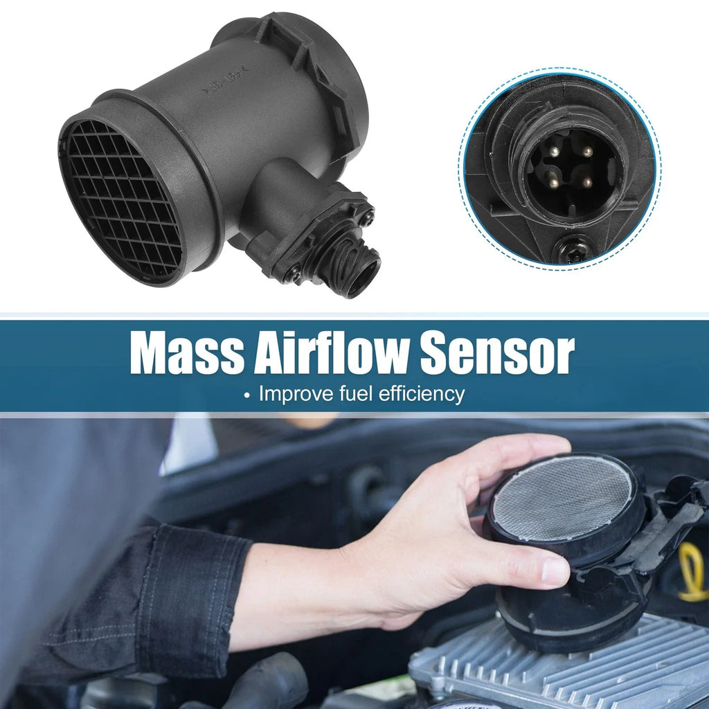 Mass Air Flow Sensor Meter Replacement 4.0L for BMW 540i
