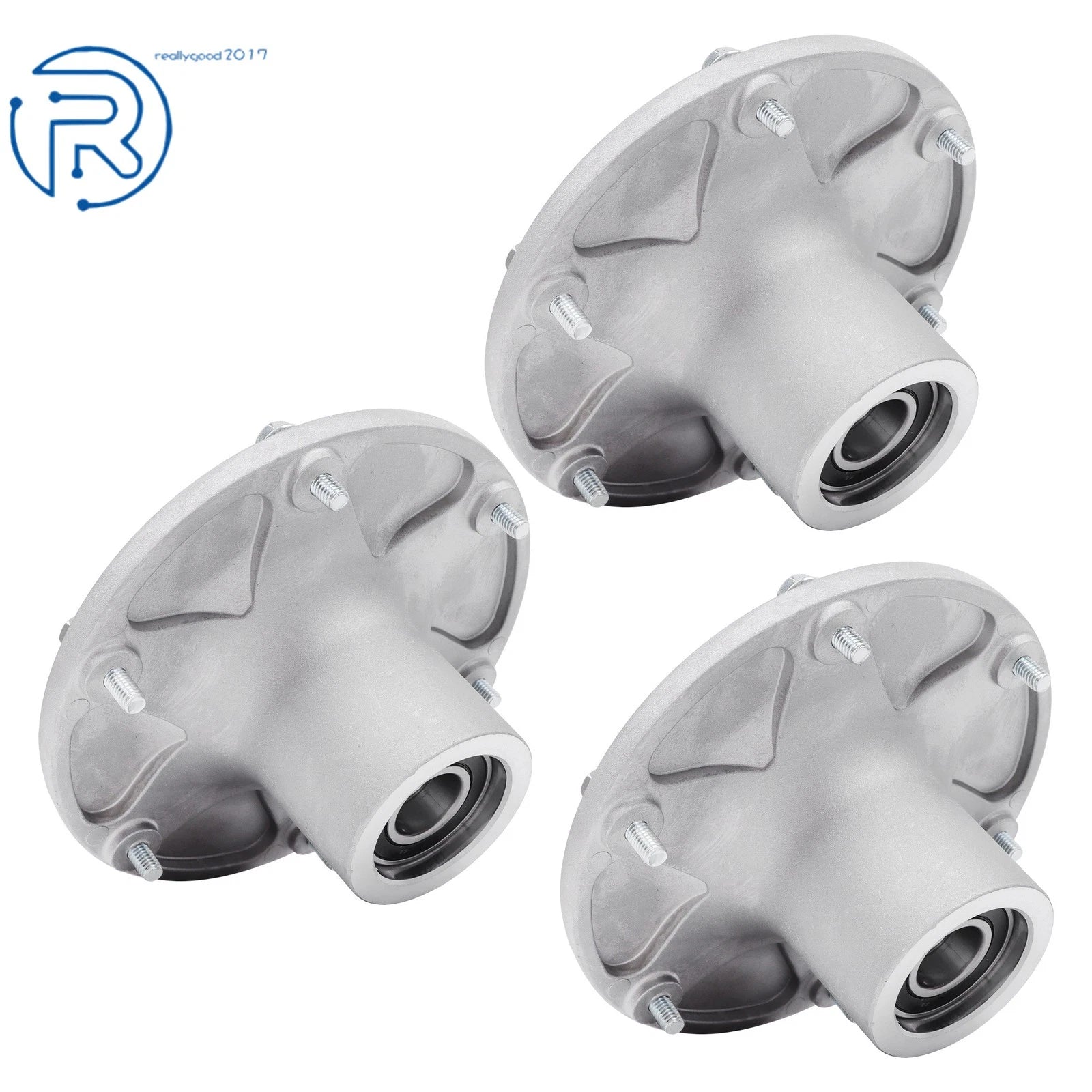 3 Pack 48" Deck Spindle for Toro X4850 XS4850 ZX4800 