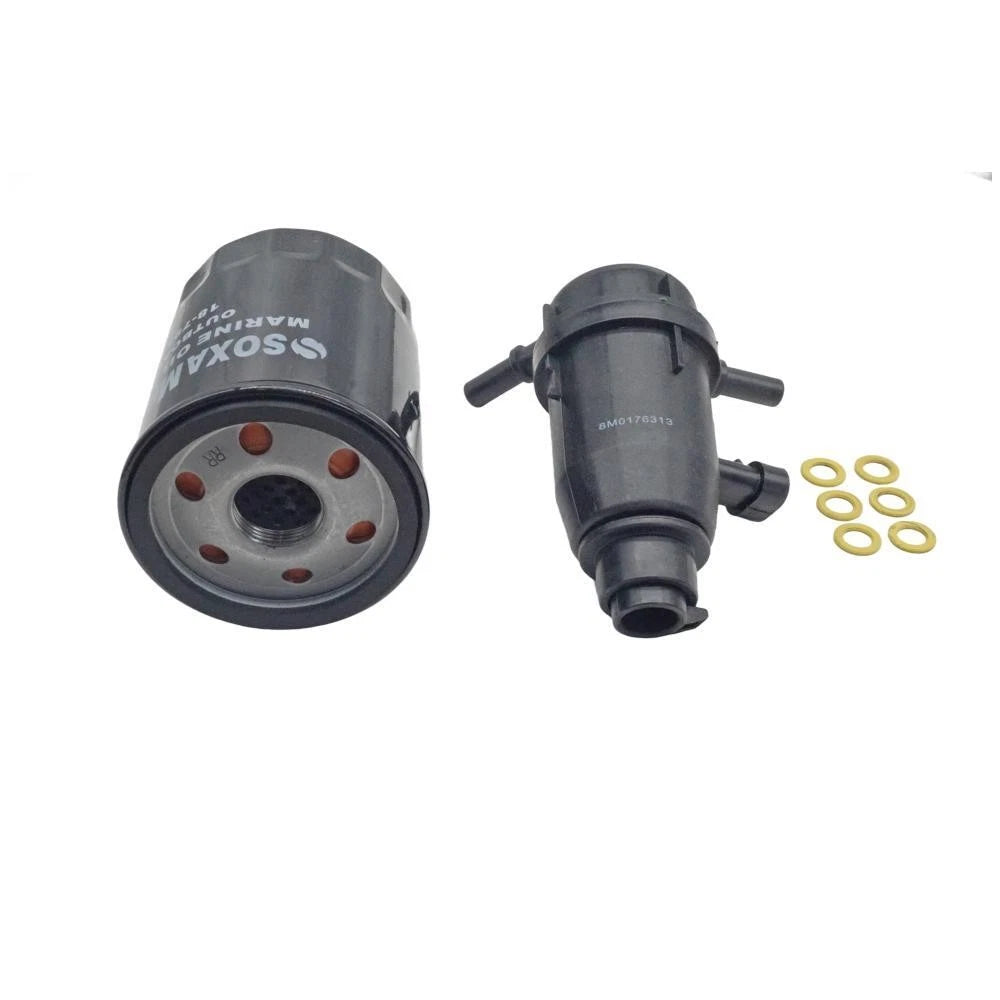 Fuel Oil Filter Maintenance Service Kit for Mercury Outboard (Quicksilver)