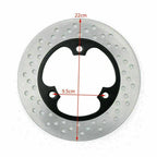 Rear Brake Disc for Honda CBR250R MC19 VT250L Spada/NS250F (1988–1990)