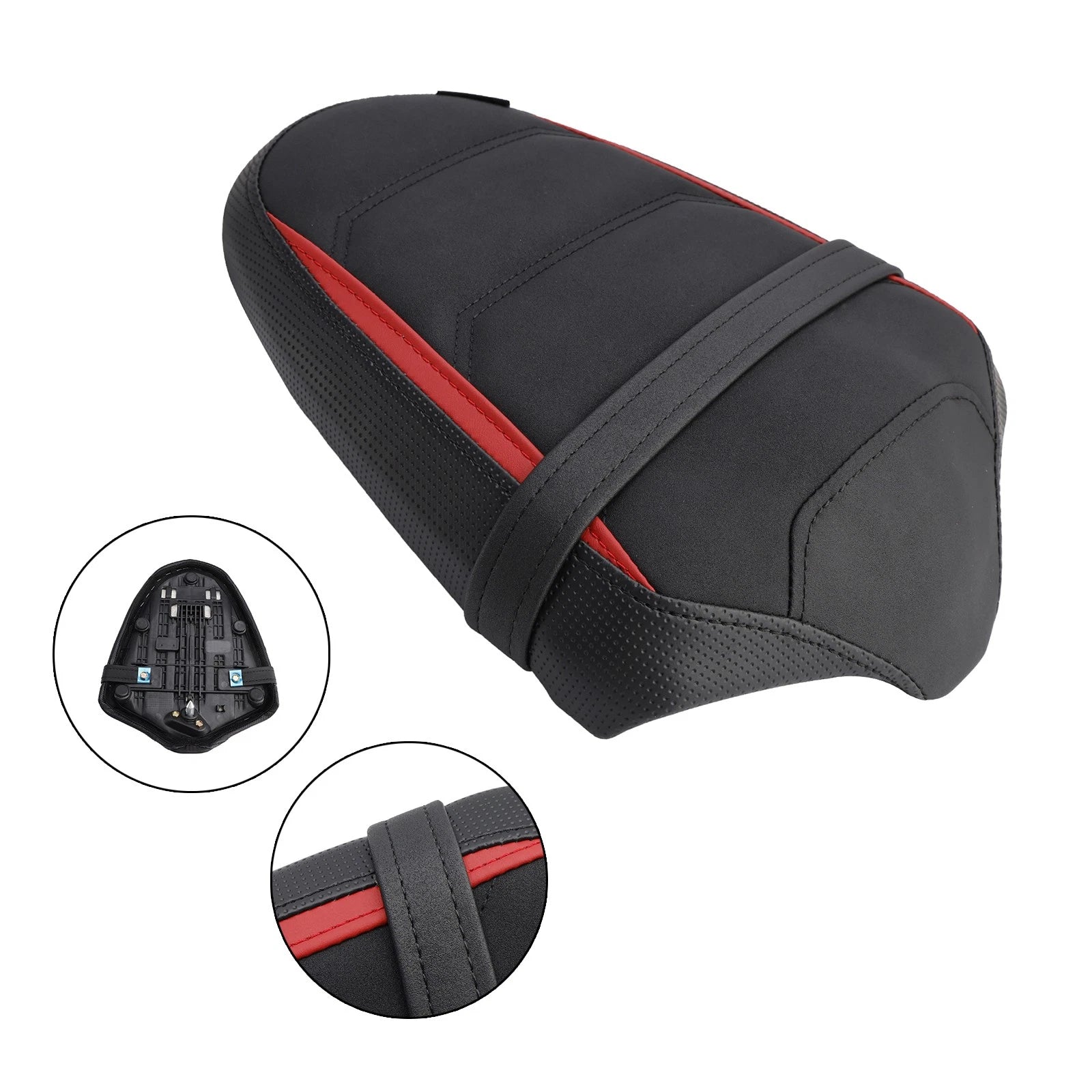 Rear Seat Passenger Cushion for Triumph Daytona 660 (2024–2025)