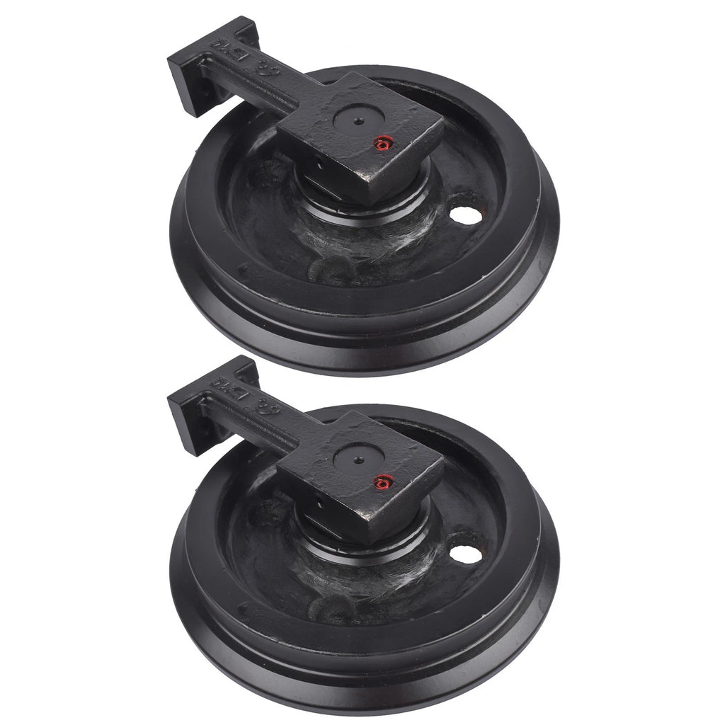 Set of 2 Front Idler for Hitachi EX17U ZX17U John Deere 17D 17G 17ZTS