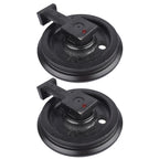 Set of 2 Front Idler for Hitachi EX17U ZX17U John Deere 17D 17G 17ZTS