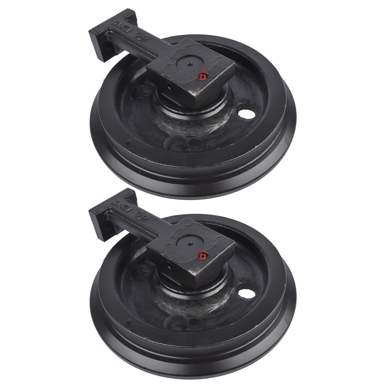 Set of 2 Front Idler for Hitachi EX17U ZX17U John Deere 17D 17G 17ZTS