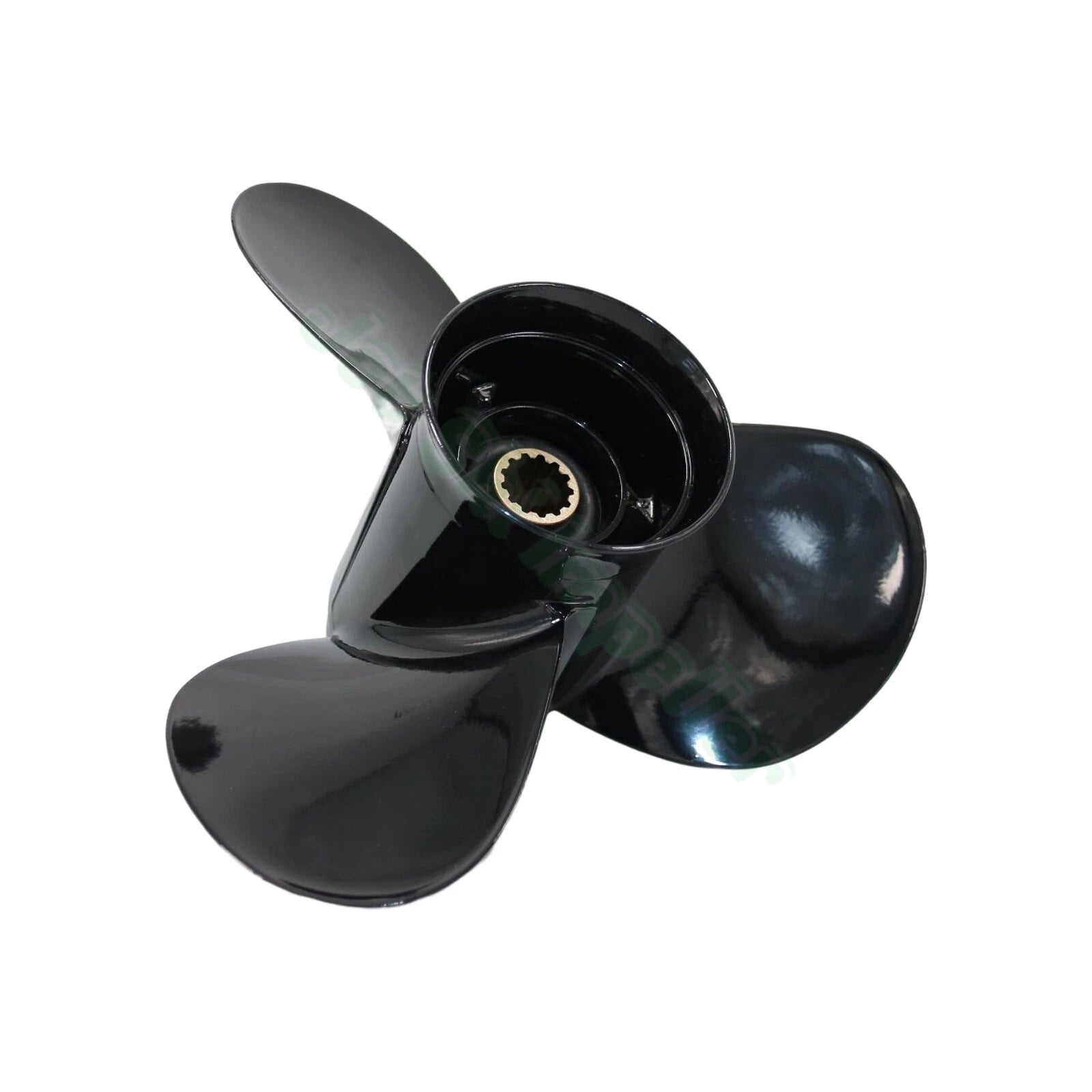 Boat Propeller 11 1/4x15 for Suzuki Outboard 35-65HP, Evinrude 40-50HP