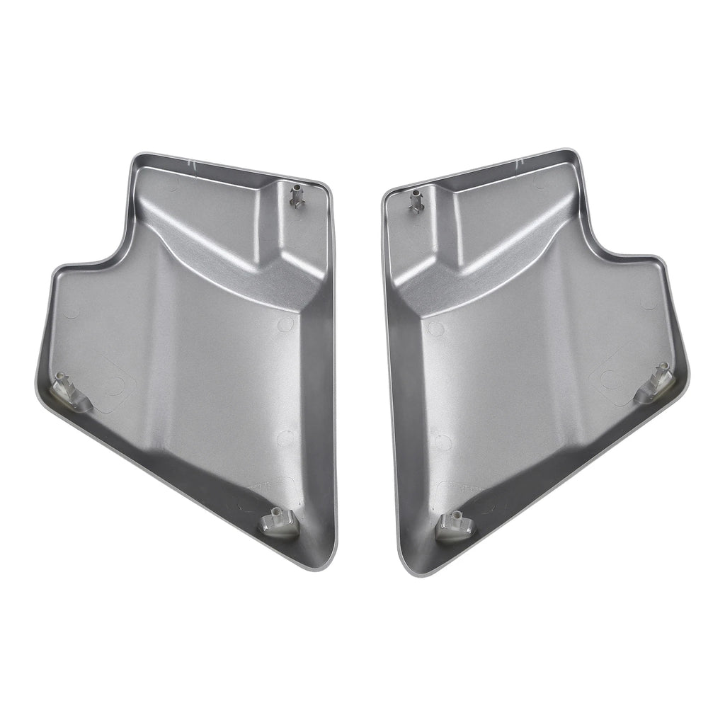 Battery Side Cover Panel for Harley Touring Road King (2009–2023) Billet Silver