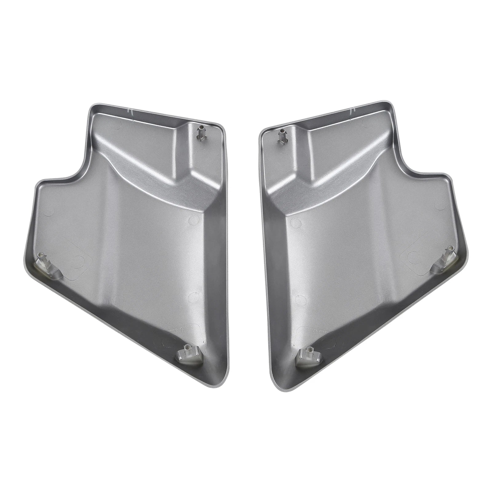 Battery Side Cover Panel for Harley Touring Road King (2009–2023) Billet Silver