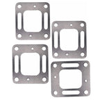 Set of 4 Manifold Riser Elbow Gaskets for Mercruiser 4.3 5.0 5.7 454 502