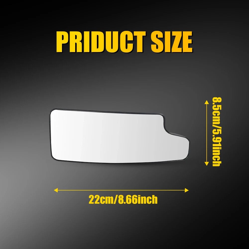 Right Towing Lower Convex Mirror Glass for Chevy Silverado GMC Sierra (2020â2021)