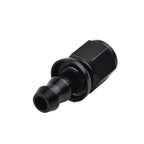 6AN AN6 Female to 3/8" Straight Push On Barb Hose Adapter Fitting for Universal