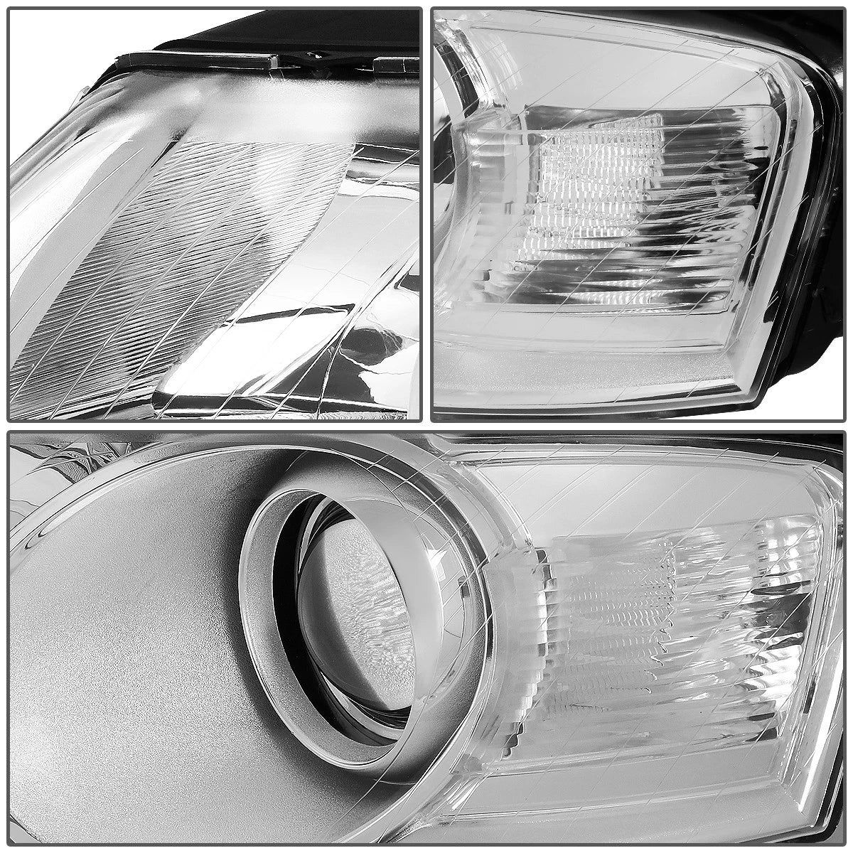 Left Projector Headlight for Volkswagen Passat (2006–2010) VW2502134