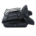 Chopped Trunk Backrest Rack Mount for Harley Touring Road Street Glide (2014–2026)