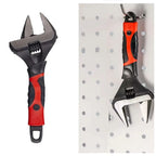 Adjustable Wrench 6 Inch with Comfort Grip for Prolonged Use